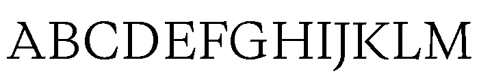 Writer Variable Regular 3 Font UPPERCASE
