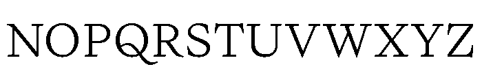 Writer Variable Regular 3 Font UPPERCASE