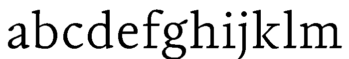 Writer Variable Regular 3 FONT