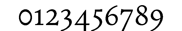 Writer Variable Regular 4 Font OTHER CHARS