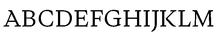 Writer Variable Regular 4 Font UPPERCASE