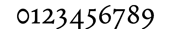 Writer Variable Regular 5 Font OTHER CHARS