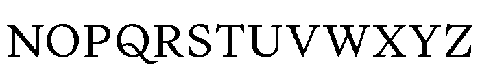 Writer Variable Regular 5 Font UPPERCASE