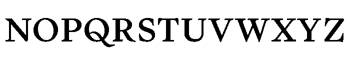 Writer Variable Regular 7 Font UPPERCASE