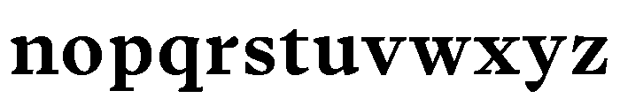 Writer Variable Regular 8 Font LOWERCASE