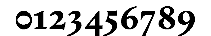 Writer Variable Regular 9 Font OTHER CHARS