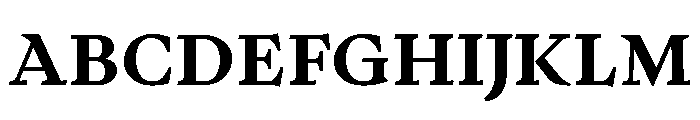 Writer Variable Regular 9 Font UPPERCASE