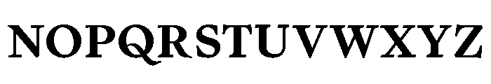 Writer Variable Regular 9 Font UPPERCASE