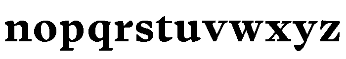 Writer Variable Regular 9 Font LOWERCASE