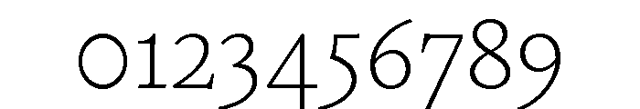 Writer Variable Regular Font OTHER CHARS