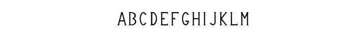 WS_Bod.ttf Font LOWERCASE