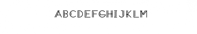 ws_free_line.otf Font UPPERCASE