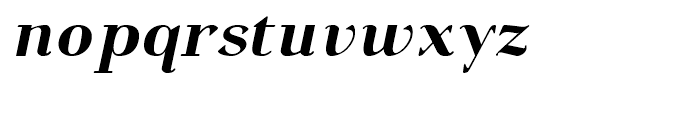 WSK Bold Italic Font LOWERCASE