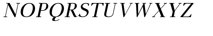 WSK Italic Font UPPERCASE