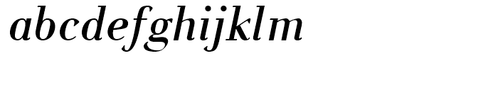 WSK Italic Font LOWERCASE