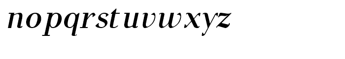 WSK Italic Font LOWERCASE