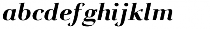 WSK Bold Italic Font LOWERCASE
