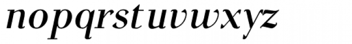 WSK Italic Font LOWERCASE