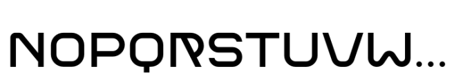 Wsago Regular Font UPPERCASE