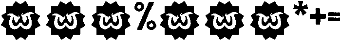 Wtf Horseland Demo ttf (400) Font OTHER CHARS