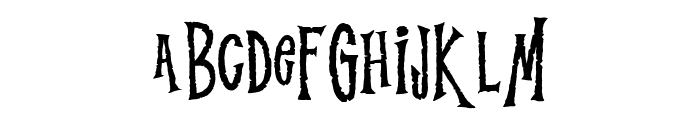 WTF Ghosrain Regular FONT