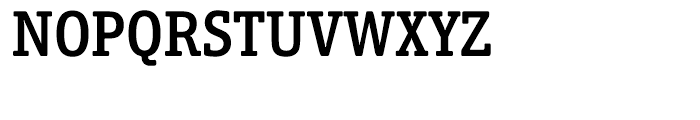 WTF Vecta Serif Regular Font UPPERCASE