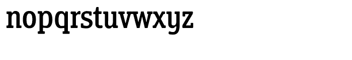 WTF Vecta Serif Regular Font LOWERCASE