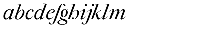 WT Solaire Display Italic FONT