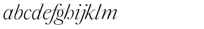 WT Solaire Display Light Italic FONT