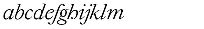 WT Solaire Text Light Italic FONT