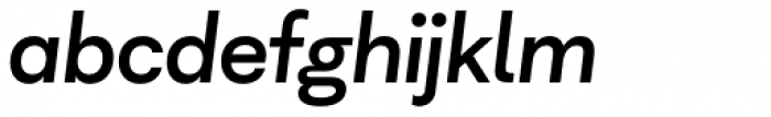 WT Volkolak Grotesque Regular Italic Font LOWERCASE