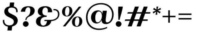 WT Volkolak Sans Display Bold Italic Font OTHER CHARS