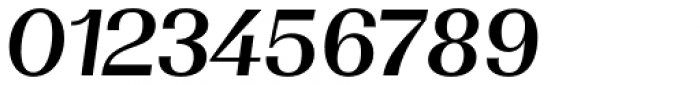 WT Volkolak Sans Display Medium Italic Font OTHER CHARS