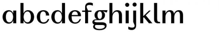 WT Volkolak Sans Display Regular Font LOWERCASE