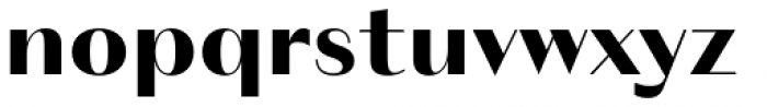 WT Volkolak Sans Poster Black Font LOWERCASE