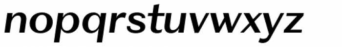 WT Volkolak Sans Text Medium Italic Font LOWERCASE