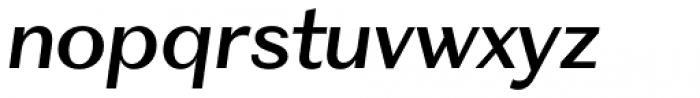 WT Volkolak Sans Text Regular Italic Font LOWERCASE