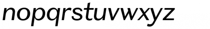 WT Volkolak Sans Text Ultra Light Italic Font LOWERCASE