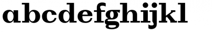 WT Volkolak Serif Caption Black Font LOWERCASE