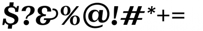 WT Volkolak Serif Caption Bold Italic Font OTHER CHARS
