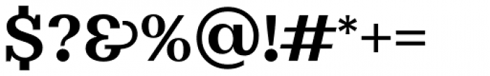 WT Volkolak Serif Caption Bold Font OTHER CHARS