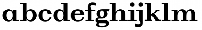 WT Volkolak Serif Caption Bold Font LOWERCASE