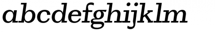 WT Volkolak Serif Caption Light Italic Font LOWERCASE