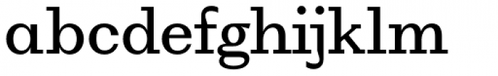WT Volkolak Serif Caption Light Font LOWERCASE