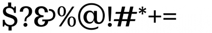 WT Volkolak Serif Caption Regular Font OTHER CHARS