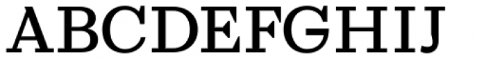 WT Volkolak Serif Caption Regular Font UPPERCASE