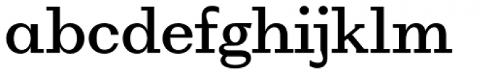 WT Volkolak Serif Caption Regular Font LOWERCASE