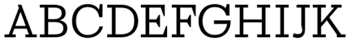 WT Volkolak Serif Caption Thin Font UPPERCASE