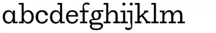 WT Volkolak Serif Caption Thin Font LOWERCASE