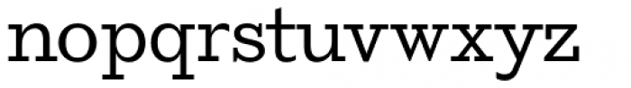 WT Volkolak Serif Caption Thin Font LOWERCASE